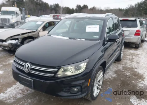 2012 Volkswagen Tiguan Sel z USA, uszkodzony, nr VIN WVGBV7AX4CW604405